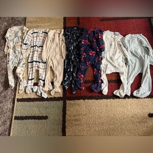 Assorted Kids Pajamas Set All 9 months!
